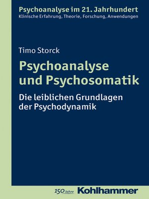 cover image of Psychoanalyse und Psychosomatik